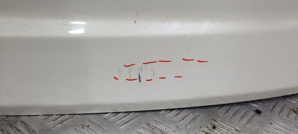 Кришка багажника ляда кляпа Mazda CX9 2016-2023