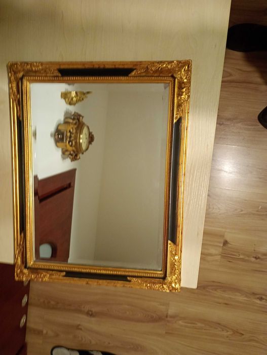 Piękne stare lustro