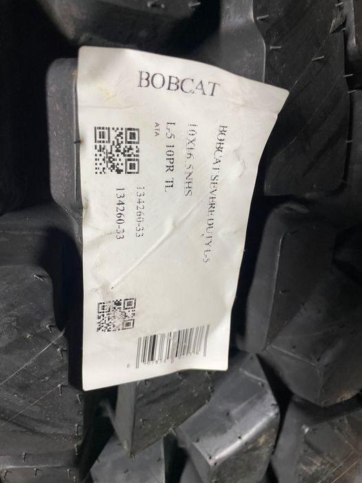 Pneus Bobcat 10-16,5