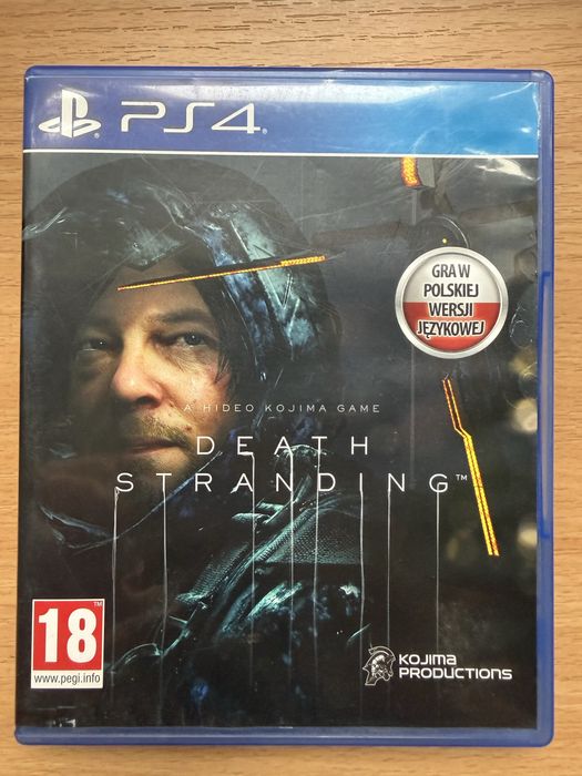 PS4 Death Stranding