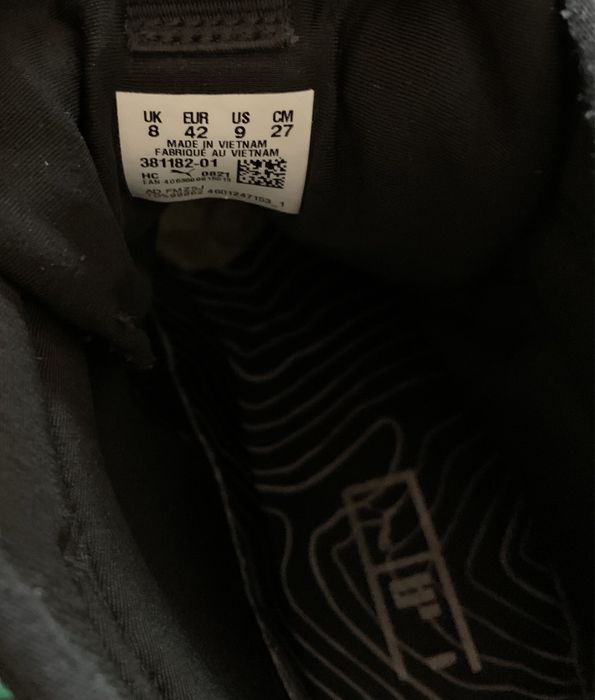 Ботинки чоловічі Puma Suede Mid WTR Winter розмір 42,27см