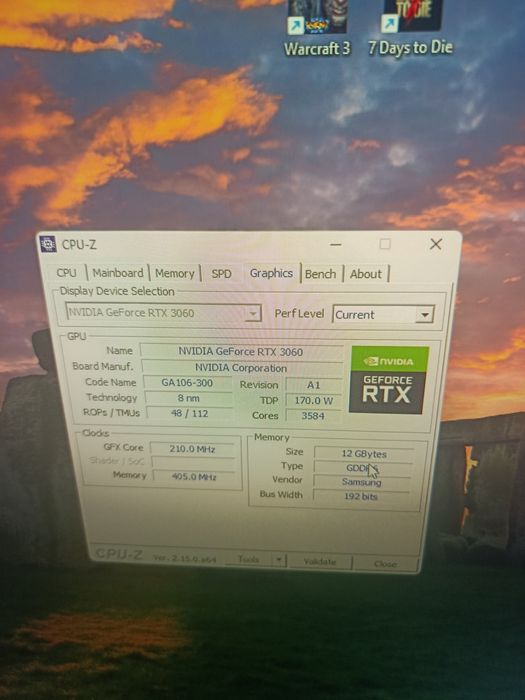 Продам пк ryzen7 2700x/rtx 3060