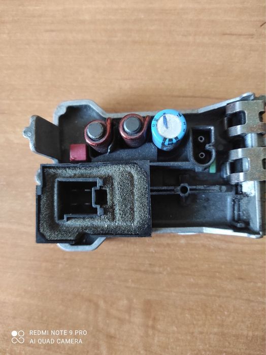 Резистор реостат вентилятора печки Mercedes E-class w211 s211 2007р.