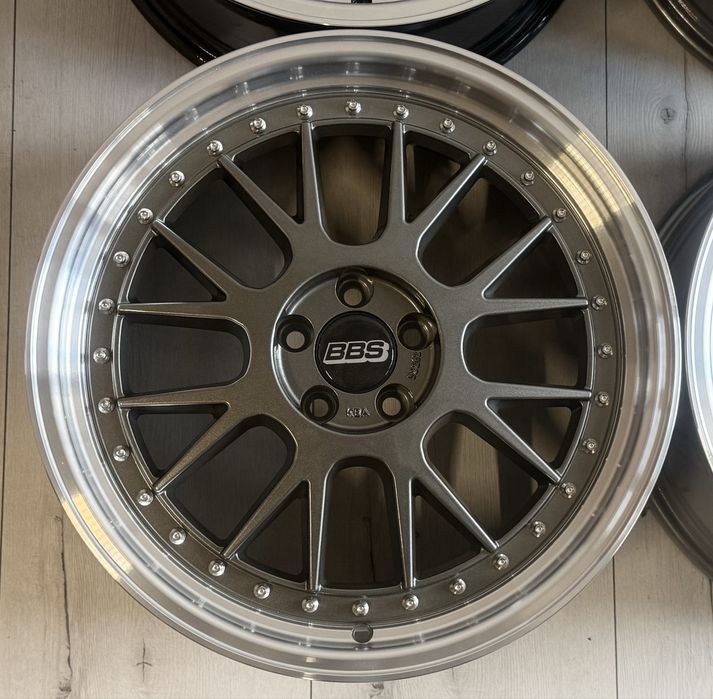 ASA -BBS 18" 5X100 Golf IV , Bora , Leon , Octavia