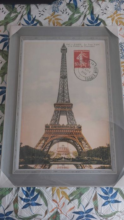 Quadro Torre Eiffel