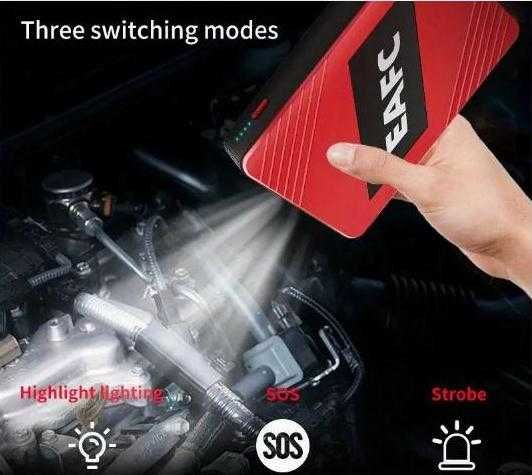 Пусковий пристрій для авто, бустер, павербанк "EAFC"