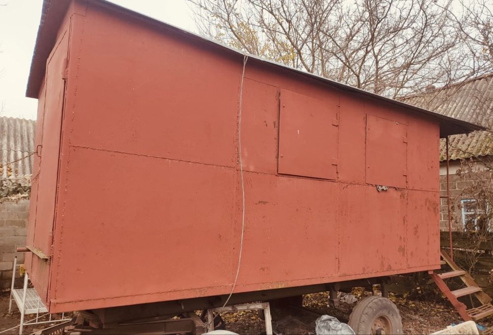 Причіп на колесах