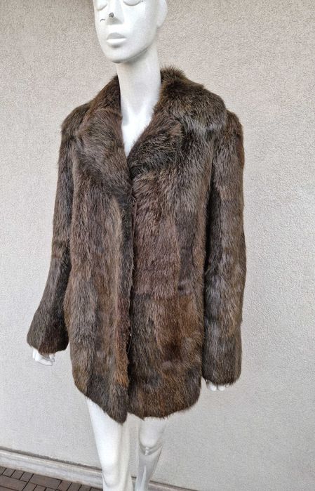 Naturalne futro z nutrii