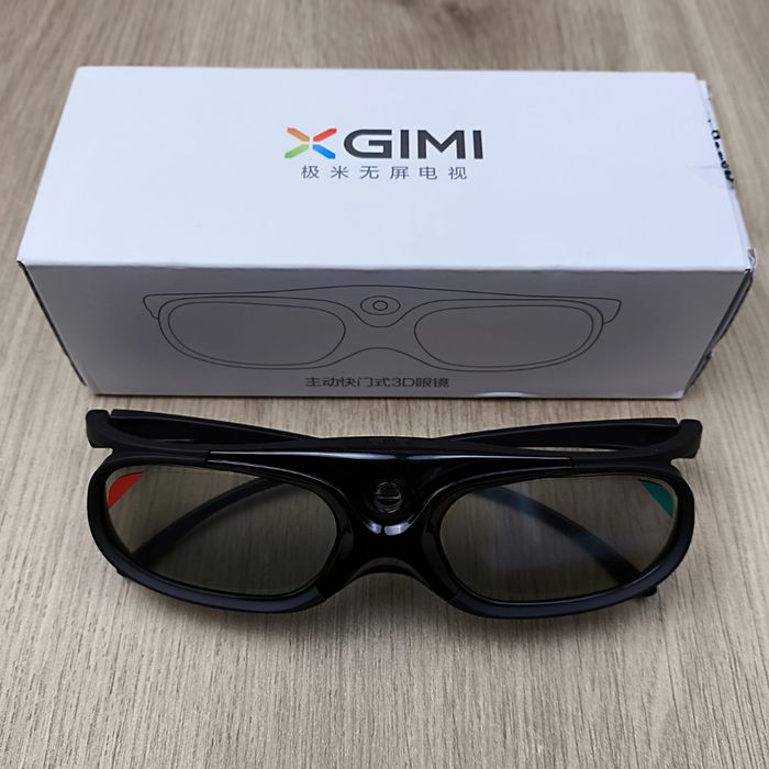 Оригинальные активные 3D-очки XGIMI DLP-Link для проекторов XGIMI  G105L Dangbei, BenQ, View Sonic , Optoma и др. с технологией DLP-Link 3Д