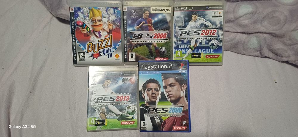 Jogos ps3 usados