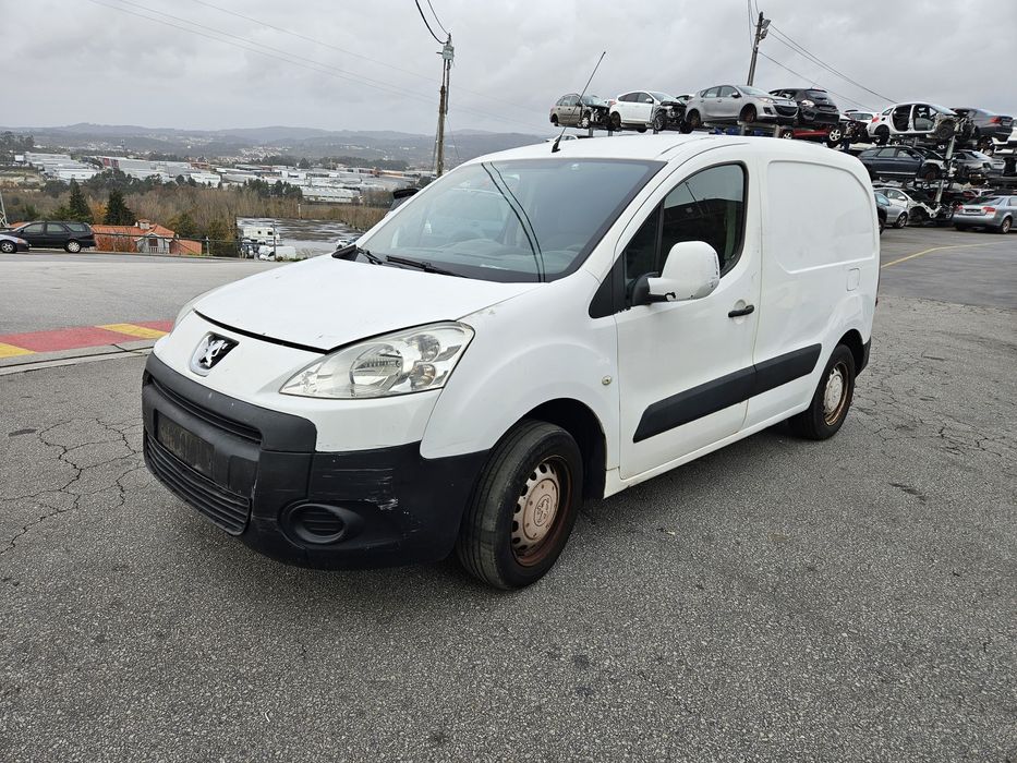 Peugeot Partner 1.6 HDi de 2010 para peças