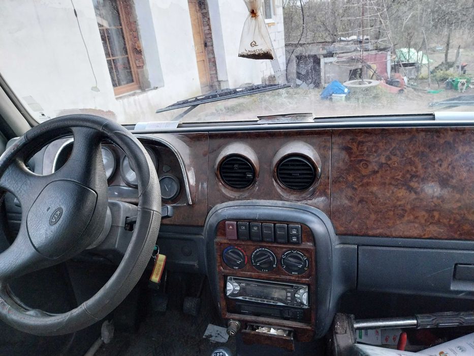 Kia Retona 2.0 TD 4x4