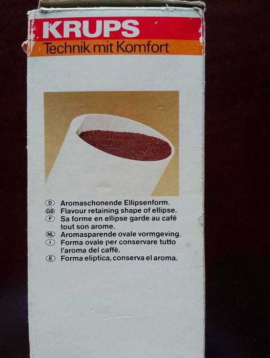 Moinho de Café KRUPS
