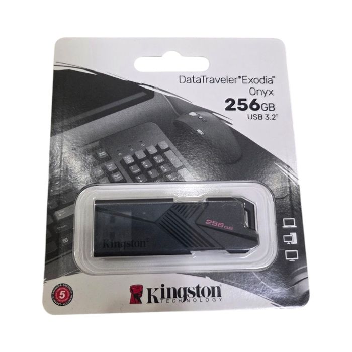 Флешка Kingston DataTraveler Kyson 128Gb