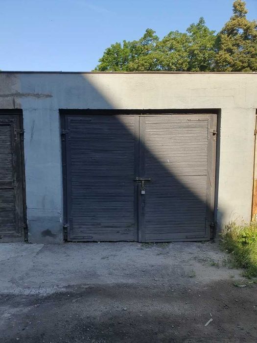 Garaż murowany ul. Krzywa, Ołbin, oddzielna KW