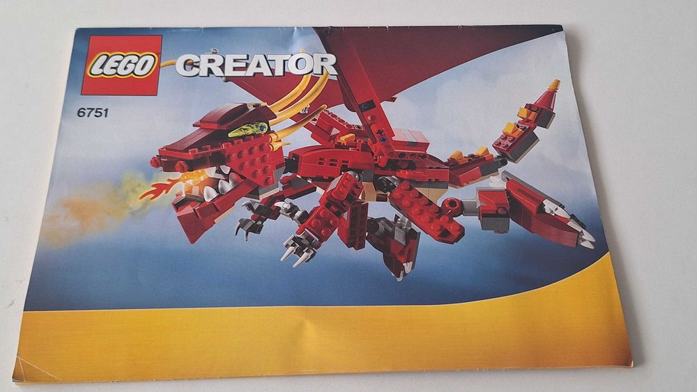 LEGO 6751 - Instrukcja Creator - (IK6) .