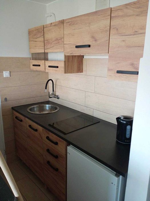 Kawalerka 24m2 z widokiem ul. Gajowicka zielono, spokojnie i w centrum