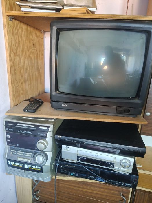 Stary sprzęt RTV, video, telewizor