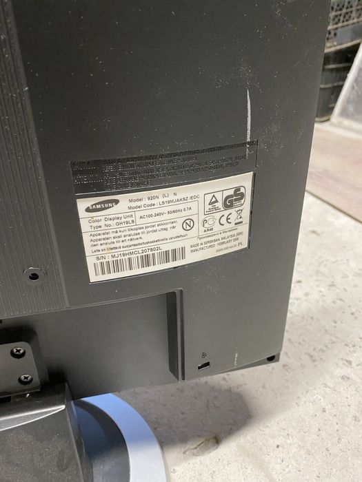 Мониторы samsung  , lg