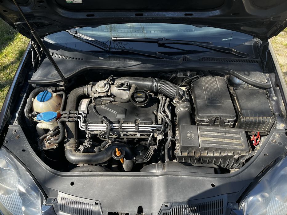 volkswagen golf V 1.9tdi
