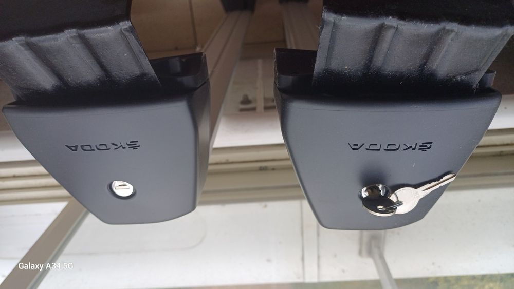 Poprzeczki dachowe Skoda Fabia IV