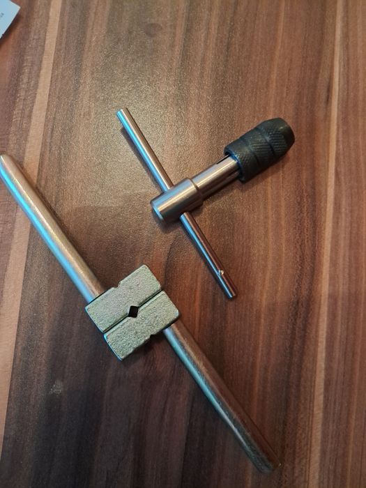 Метчики, плашка, лерка [М3 - М27 ] Р6м5 ( G1/2 G3/4 G1), сверло-метчик