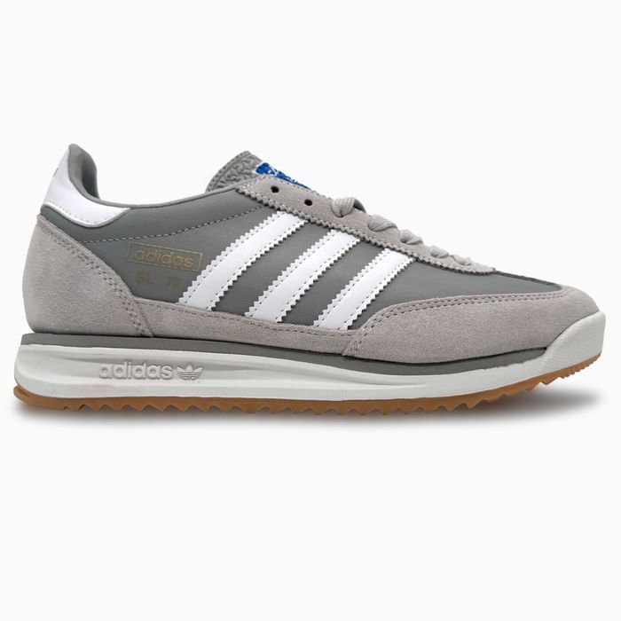 Замшевые кроссовки Adidas SL 72 IH8018 кросівки адідас сл 72 (36-45)