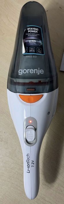Пилотяг акумуляторний Gorenje MVC 72
