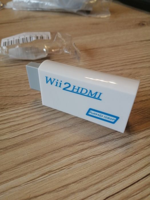 HDMI Adapter for Wii64284596517379122