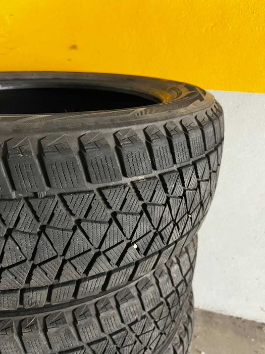 Pneus de Inverno Bridgestone Blizzak 225/55R18 98T — Conjunto Completo | VENDA URGENTE