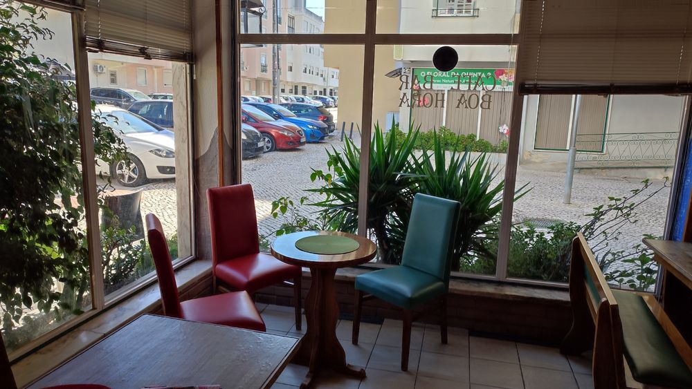 Café bar na Quinta do Conde