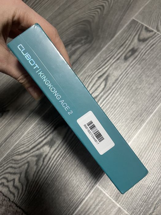 Новий Cubot KingKong ACE 2 NFC 6/128GB 2 екрана!!! В заводскій плівці