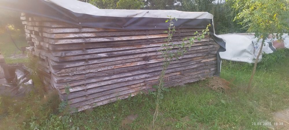 Tarcica Dębowa sezonowana