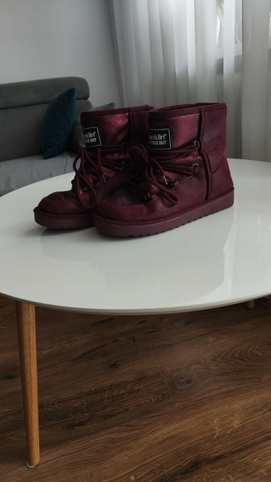Buty zimowe śniegowce jak moon boot