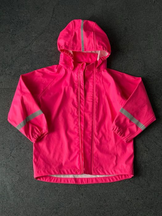 Дощовик дощова куртка Reima Lampi рожева 122 розмір