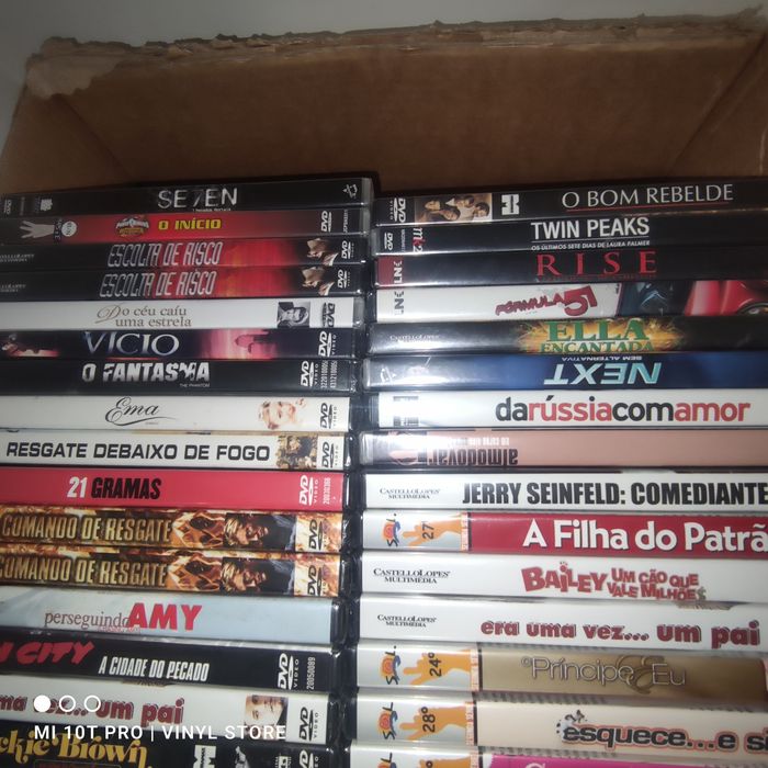 DVD 4 - DVD's NOVOS  Ver lista Abaixo) - PROMOÇÂO