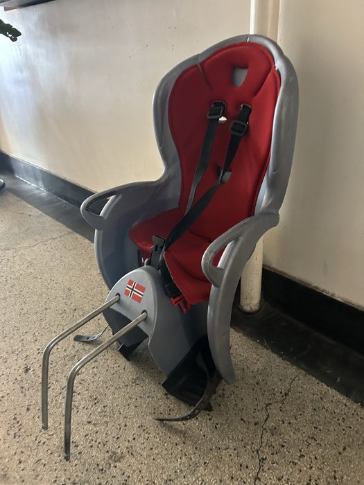 Fotelik dla dziecka do roweru