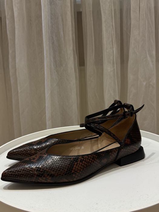 Балетки Miraton (Natural Leather)