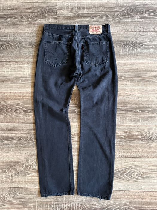 Якісні Чорні Джинси від Levis 501