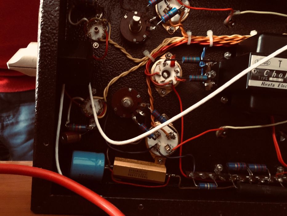 Nobu Shishido 2A3 amplificador a válvulas (RARO)