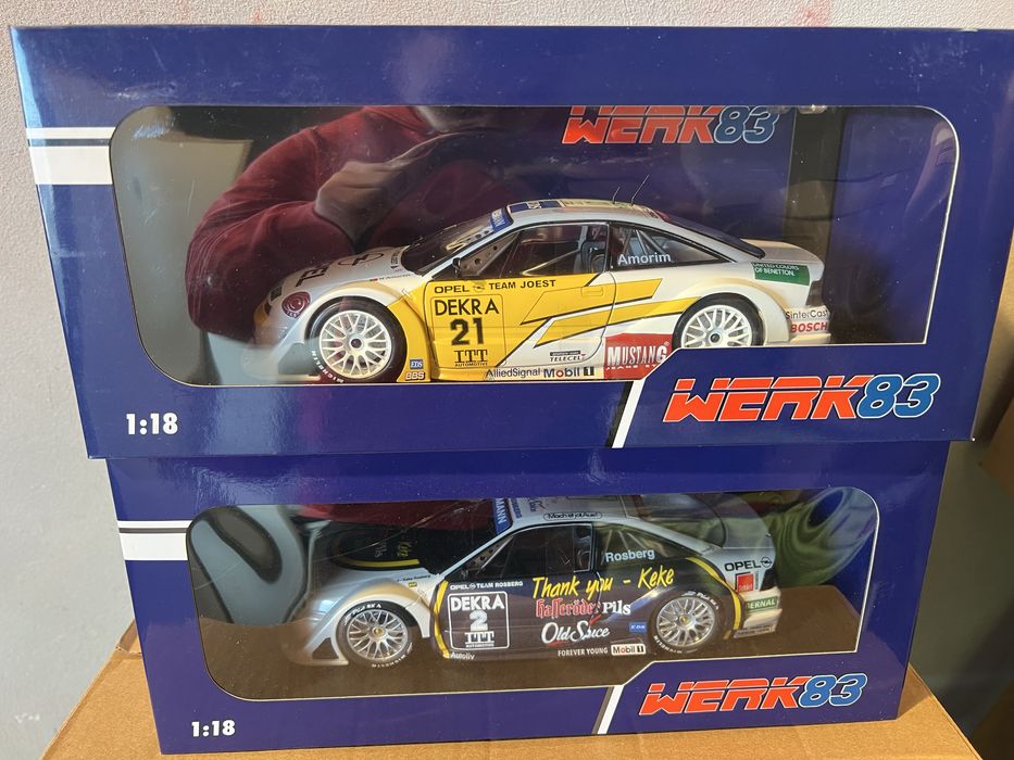 Modele kolekcjonerskie Opel 1:18