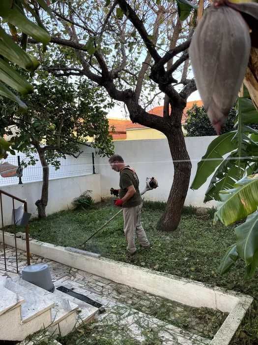 Manutenção Jardins (Jardineiro)