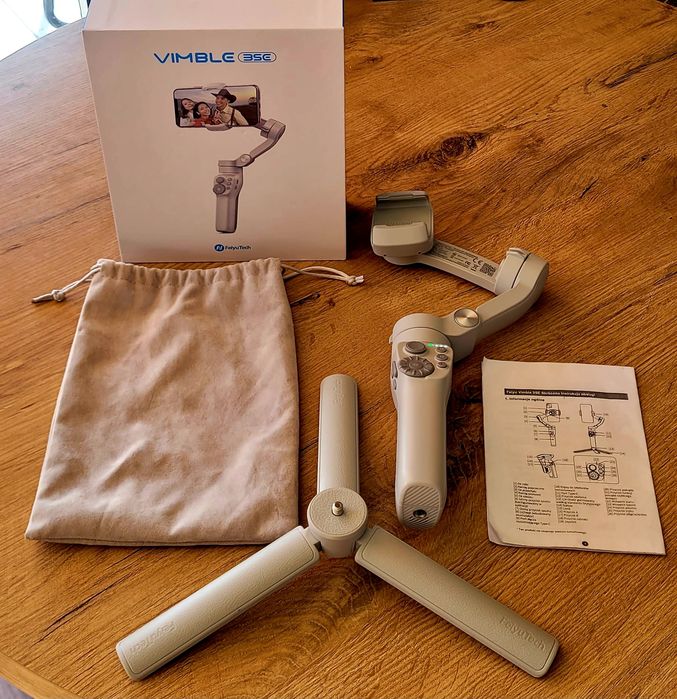 Gimbal FeiyuTech Vimble 3SE do smartfonów