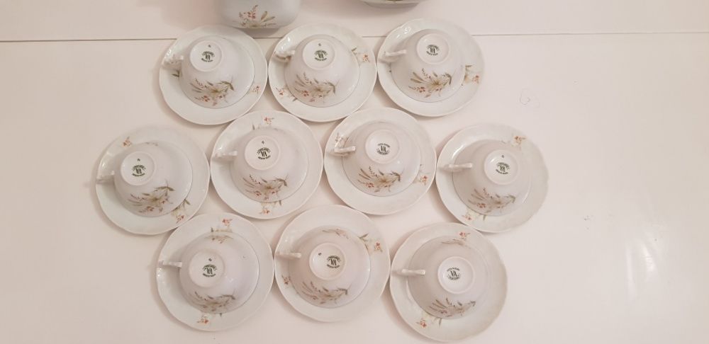 Serviço de café Vista Alegre para 10 pessoas