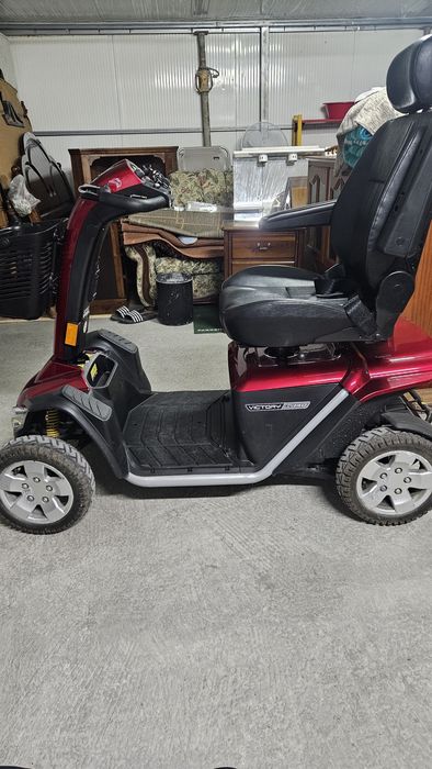Scooter mobilidade reduzida como nova
