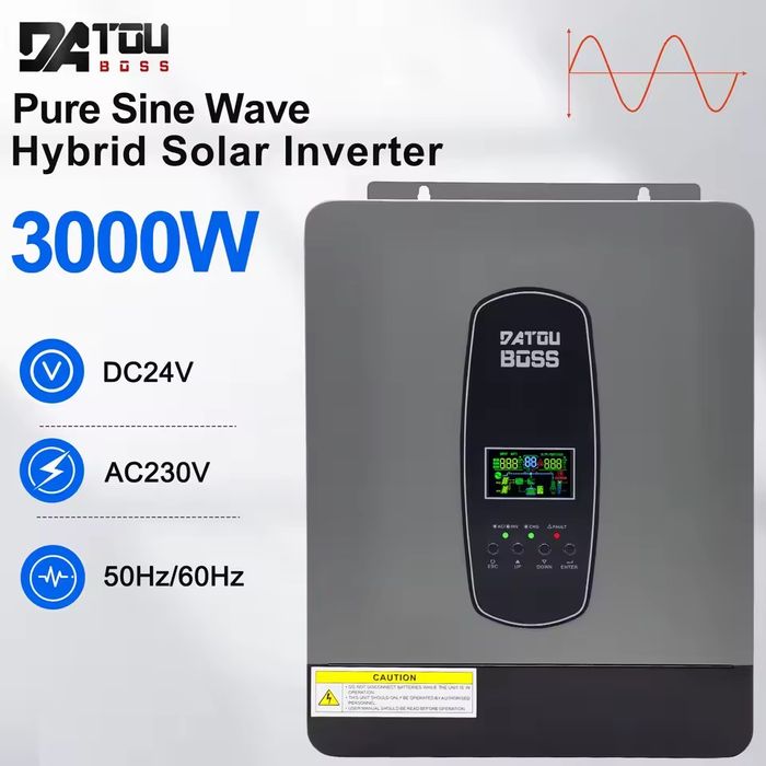 Інвертор 24В 3000Вт Datouboss
