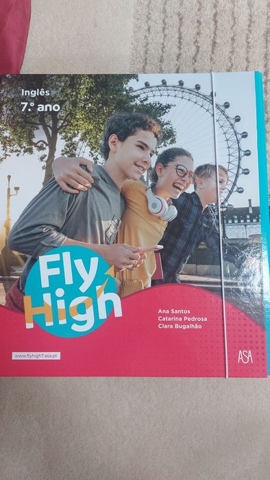Fly High 7 - Capa do Professor + Teacher's Book + Workbook