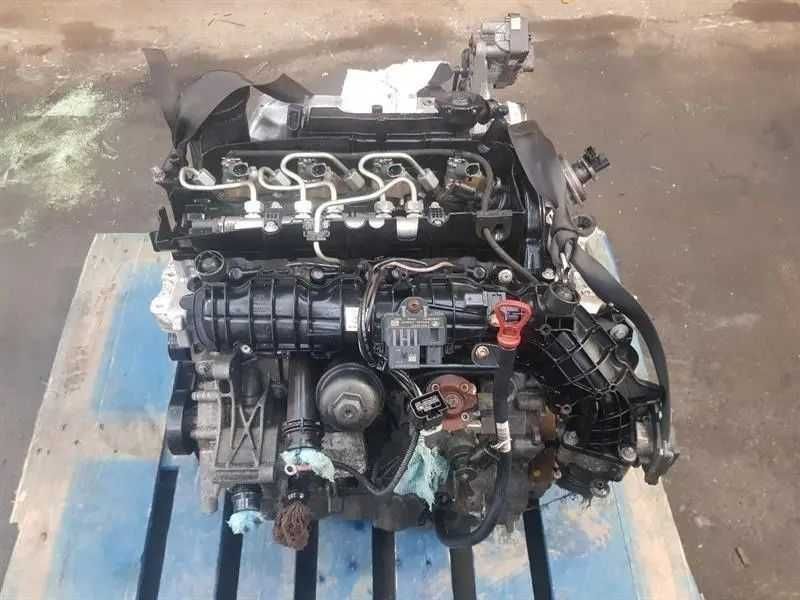 silnik n47c16a Głowica Pokrywa Turbina Kolektor Egr Wtryski Mini