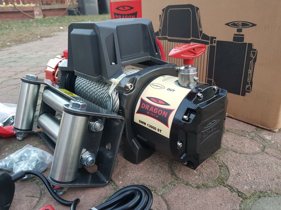 Wyciągarka, wciągarka samochodowa Dragon Winch DWM 13000 , 6T/12t
