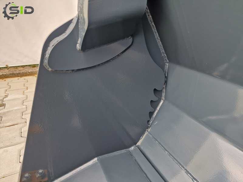 Łyżka 4w1 XL, łycha otwierana, szufla wielofunkcyjna 2,0 m 0,74 m3 SID